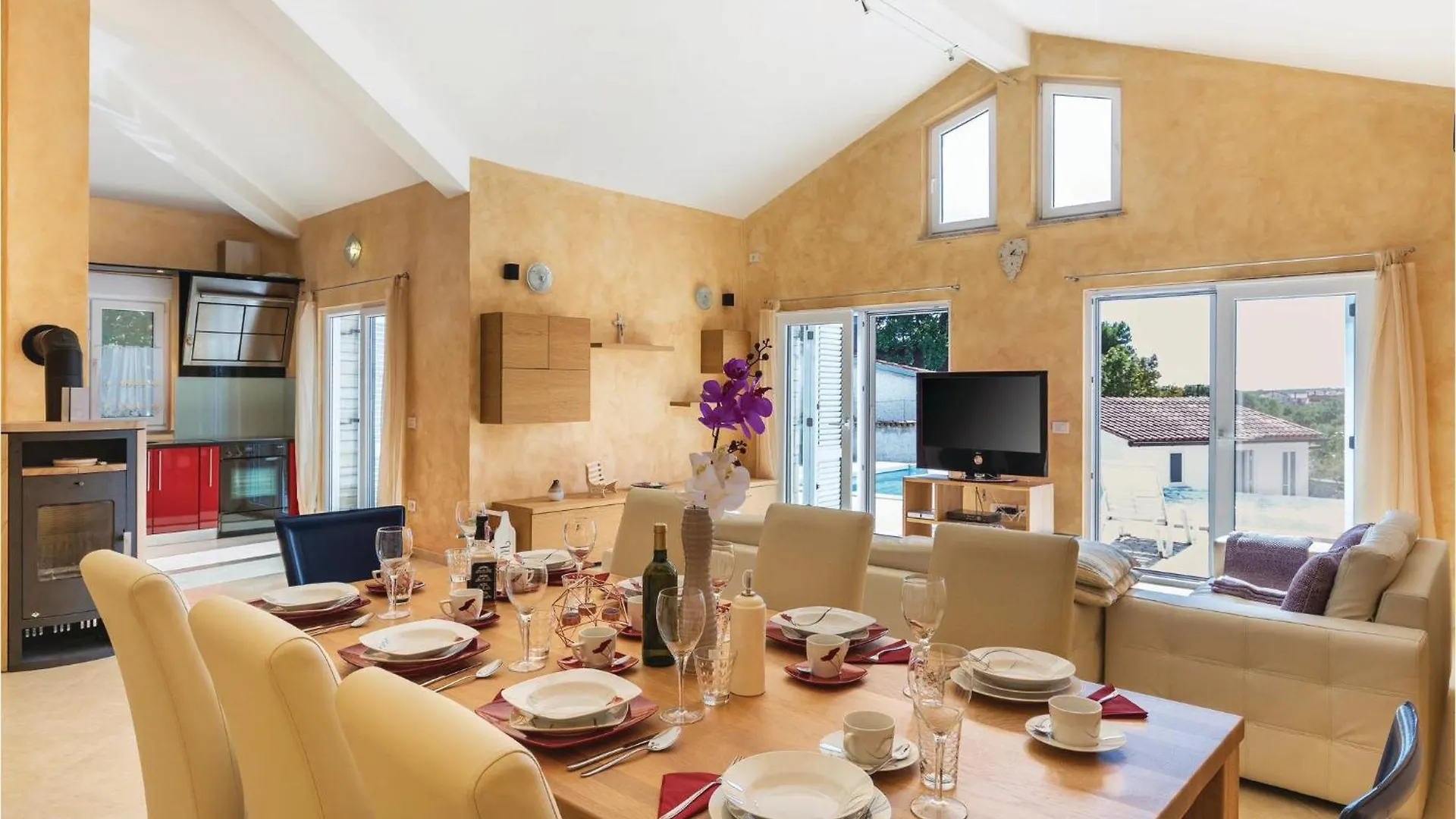 Gorgeous Home In Medulin With Kitchen
